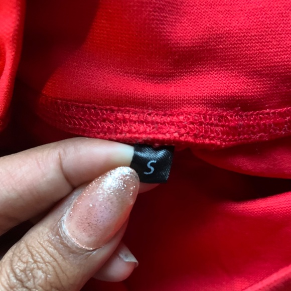 Alphalete Red Athletic Shorts - Picture 2 of 3